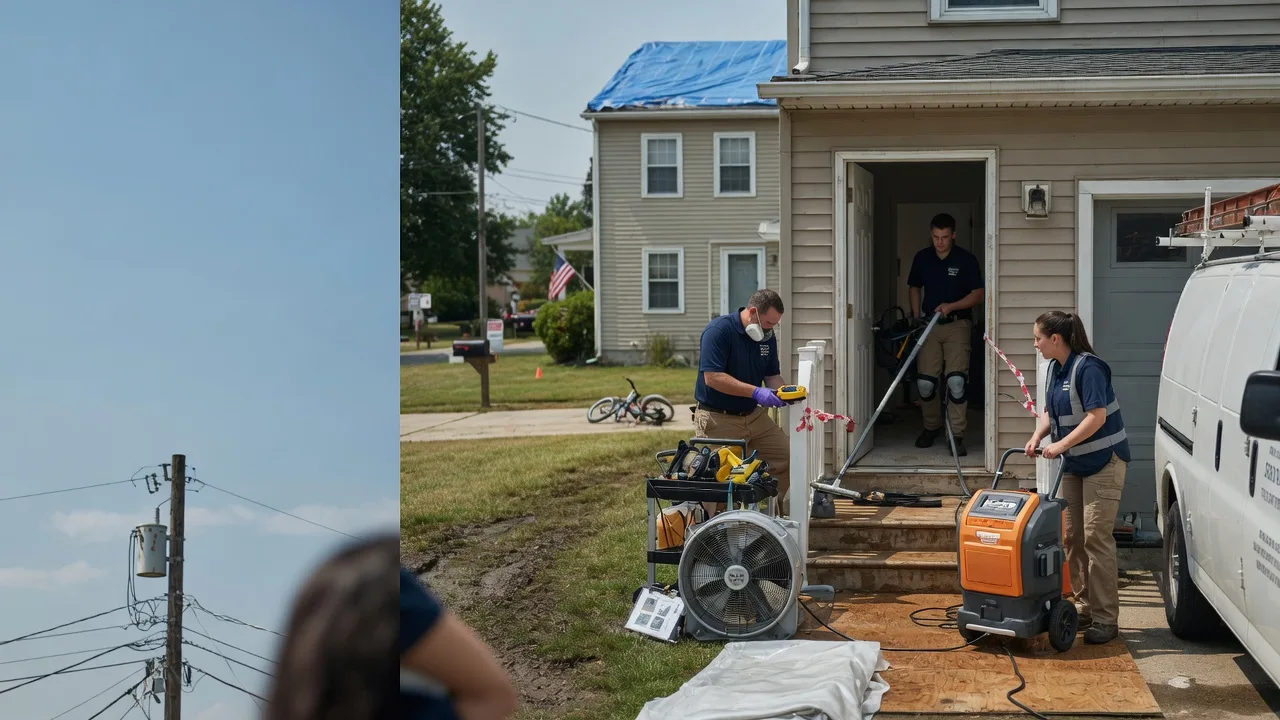 Water Damage Repair in Rochester, NH near me